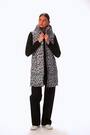 Roman Анималистический принт Longline Quilted Gilet - Image 2 of 6
