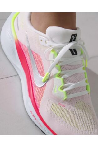 Nike Black/White Pegasus 41 Road Running Trainers - Image 2 of 11