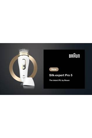 Braun IPL Silk-expert Pro 5 PL5124 IPL with 3 Extras: Precision Head, Venus  Razor and Premium Pouch - allbeauty