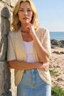 Roman Wave Soft Knit Shrug - Imagen 2 de 6