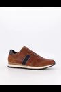 Dune London Brown Standard Fit Treck Stripe Webbing Runner Trainers - Image 2 of 6