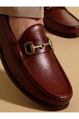 Jones Bootmaker Roan Leather Slip-On Shoes - Image 2 of 7