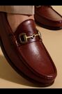 Jones Bootmaker Roan Leather Slip-On Shoes - Image 2 of 7