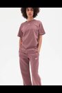 Розовый - Nike Phoenix Fleece завышенная талия широкие джоггеры - Изображение 1 из 1