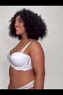 Ann Summers The Icon Padded DD+ Satin Multiway Strapless Bra - Image 2 of 2