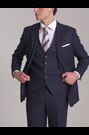 Skopes Boyd Puppytooth Tailored Fit Suit Jacket - Imagen 2 de 9