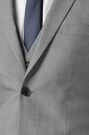 Light Grey Tailored Suit Trousers - Image 2 of 6