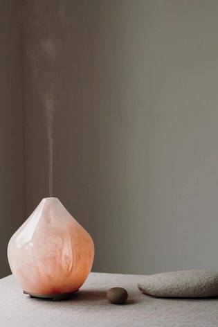 Made by Zen Gem Polyresin Aroma Electric Diffuser with Ambient Light - Image 2 of 5 Made by Zen Gem Polyresin Aroma Electric Diffuser with Ambient Light - Image 2 of 5