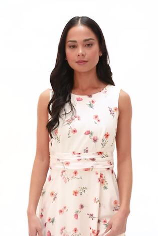 Roman Petite Ruched Duga haljina - Slika 2 od 6
