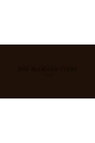 The Diamond Store 9k White Gold Comfort Huggy Lab Diamond Earrings 0.25ct H/Si