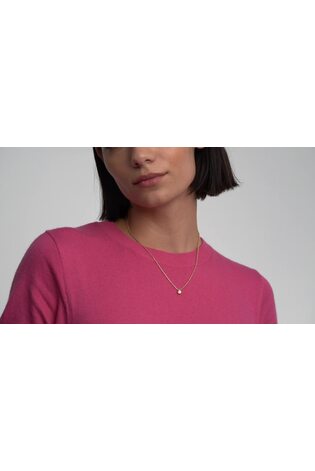Ted Baker Gold Tone SININAA: Crystal Pendant Necklace - Image 2 of 9