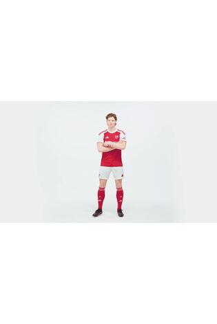 adidas White Arsenal 25/26 Home Shorts - Image 2 of 8