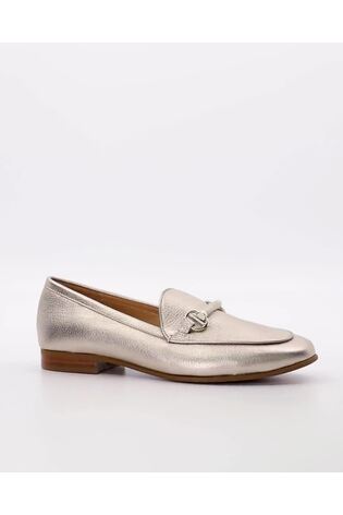 zlata (barva); zlato - Dune London Grandeur Snaffle Slim Sole mokasini - Slika 2 iz 7 zlata (barva); zlato - Dune London Grandeur Snaffle Slim Sole mokasini - Slika 2 iz 7