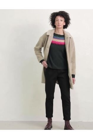 Seasalt Cornwall Sandymouth Bay Coat - Image 2 of 6 Seasalt Cornwall Sandymouth Bay Coat - Image 2 of 6