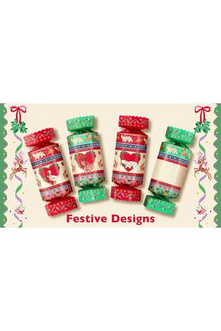 Cath Kidston Christmas Legends Set of 4 Christmas Crackers - Image 2 of 5