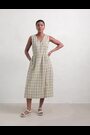 Seasalt Cornwall Black Lowland Heather Sleeveless Dress - Image 2 of 6