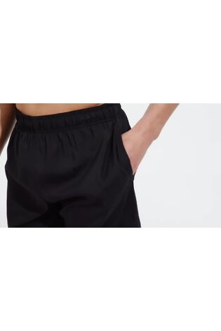 adidas Dark Black Solid CLX Short Length Swim Shorts - Image 2 of 9