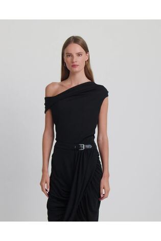 Lauren Ralph Lauren Gianna Stretch Jersey Off Shoulder Top - Image 2 of 7 Lauren Ralph Lauren Gianna Stretch Jersey Off Shoulder Top - Image 2 of 7