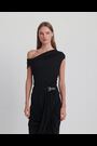 Lauren Ralph Lauren Gianna Stretch Jersey Off Shoulder Top - Image 2 of 7