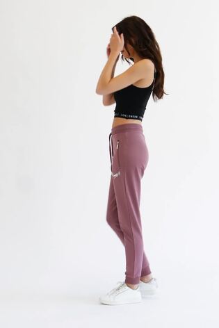 Braun - Pineapple Skinny-Jogginghose mit Reißverschluss - Bild 2 von 9 Braun - Pineapple Skinny-Jogginghose mit Reißverschluss - Bild 2 von 9