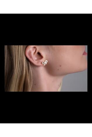 Ted Baker Tone BOWIE: Øredobber med slips og sløyfe i emalje - Bilde 2 av 6