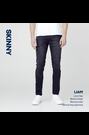 Синий - Джинсы скинни Jack & Jones Liam - Image 1 of 1