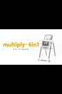 Joie Grey Multiply 6-In-1 Highchair - Image 2 of 6