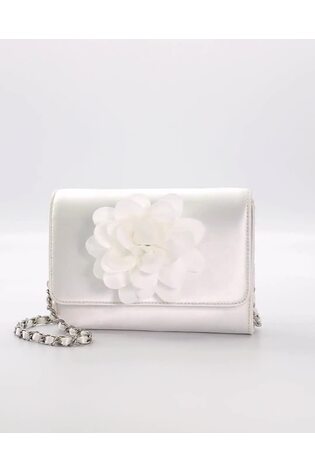 Dune London White Blossoming Clutch Bag - Image 2 of 6 Dune London White Blossoming Clutch Bag - Image 2 of 6