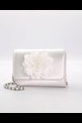 Dune London White Blossoming Clutch Bag - Image 2 of 6