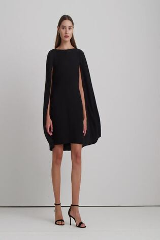 Cape to wear over formal sales dress