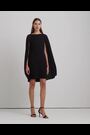 Lauren Ralph Lauren Petra Cape Georgette Cocktail Dress - Image 2 of 11