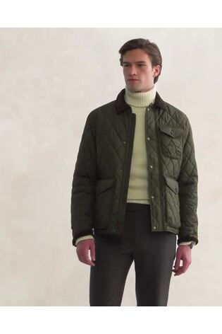 Polo Ralph Lauren Green Beaton Quilted Field Jacket - Image 2 of 7 Polo Ralph Lauren Green Beaton Quilted Field Jacket - Image 2 of 7