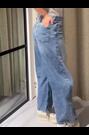Gap Blue High Waisted UltraSoft Horseshoe Jeans - Image 2 of 7