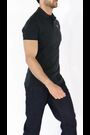 Barbour® Black Sports Polo Shirt - Image 2 of 7