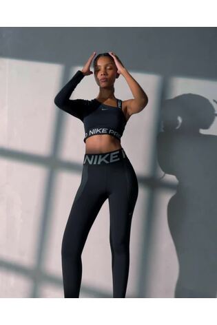črna - Nike Pro Sculpt z visokim pasom 7/8 pajkice - Slika 2 iz 6 črna - Nike Pro Sculpt z visokim pasom 7/8 pajkice - Slika 2 iz 6