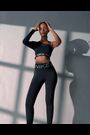 Nike Black Pro Sculpt High-Waisted 7/8 Leggings - Image 2 of 6