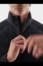Reiss | Castore Hybrid Quilted Jacket in Black - Image 2 of 10