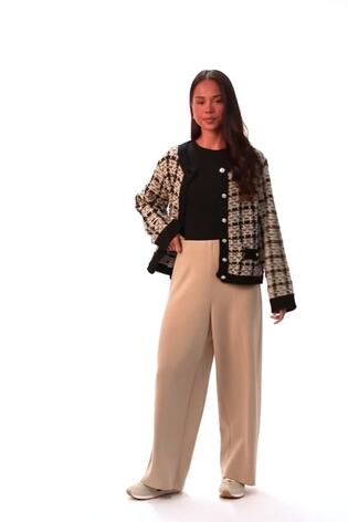 Roman Red Suedette Button Jacket - Image 2 of 6