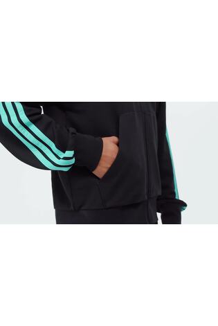 هودي بسحَّاب كامل بتصميم فريق Mercedes Amg Petronas لسباقات Formula 1 تشكيلة Dna من adidas - صورة 2 من 3