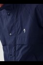 Gap x Malbon Navy Textured Poplin Anorak Jacket - Image 2 of 10