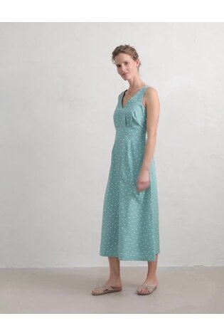 Seasalt Cornwall Green Sky Beyond Dress - Image 2 of 6