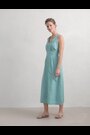 Seasalt Cornwall Green Sky Beyond Dress - Image 2 of 6