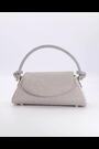 Dune London Gold Brynley Diamanté Tubular Hand Bag - Image 2 of 6