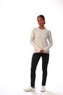Roman Grey Petite Pearl Gradient Detail Jumper - Image 2 of 6