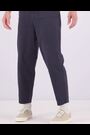 Barbour® Navy Tapered Fit Grindle Twill Utility Trousers - Image 2 of 8