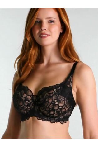Panache Black Full Cup Allure Wired Bra - Image 2 of 7