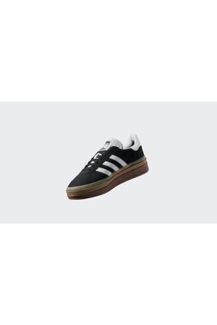 adidas Originals Black Gazelle Bold W Trainers - Image 2 of 10