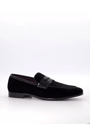Dune cheap velvet shoes