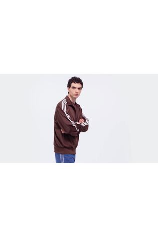 Buy Adidas Originals Brown Adicolor Classics Firebird Track Top