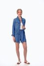 Roman Blue Denim Jacket - Image 2 of 5